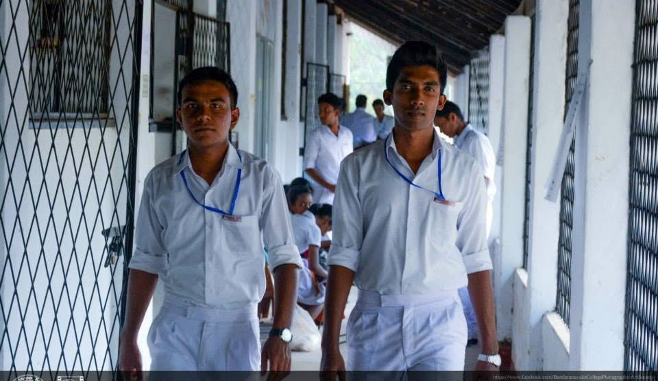 Students on campus — Vivarthana 2015