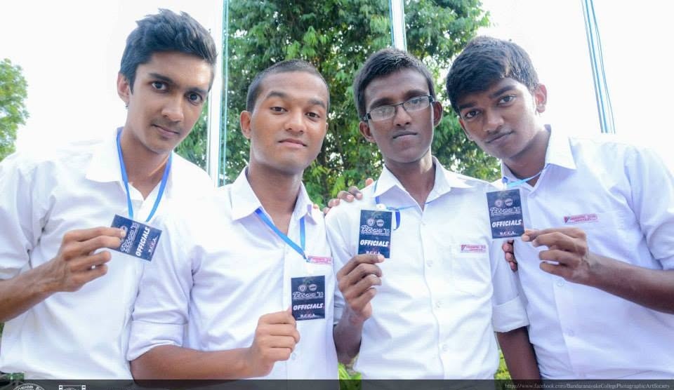 Student officials — Vivarthana 2015