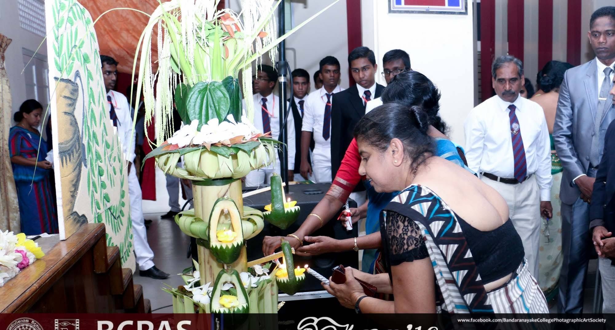 Ceremonial offering — Vivarthana 2016