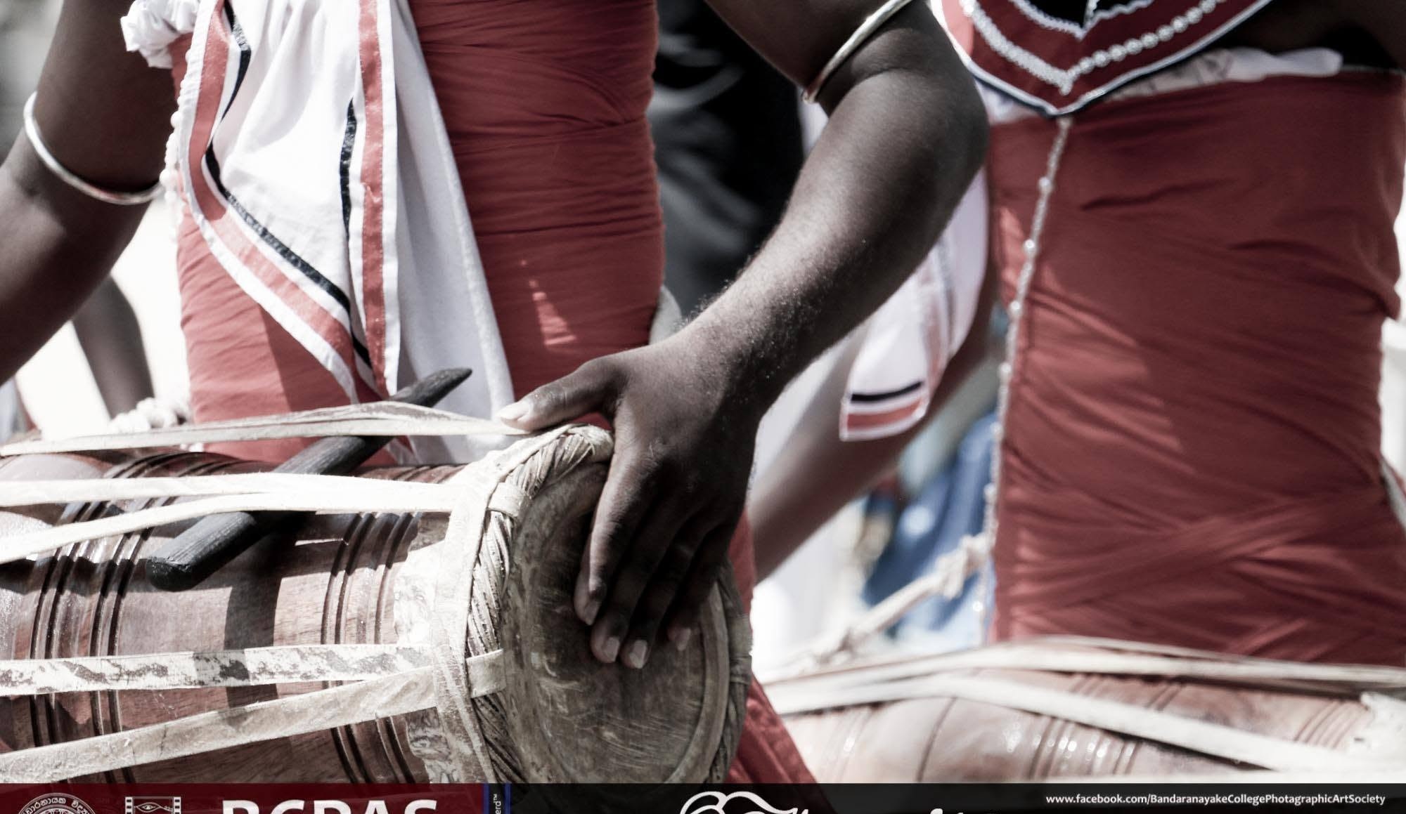Traditional drummers — Vivarthana 2016