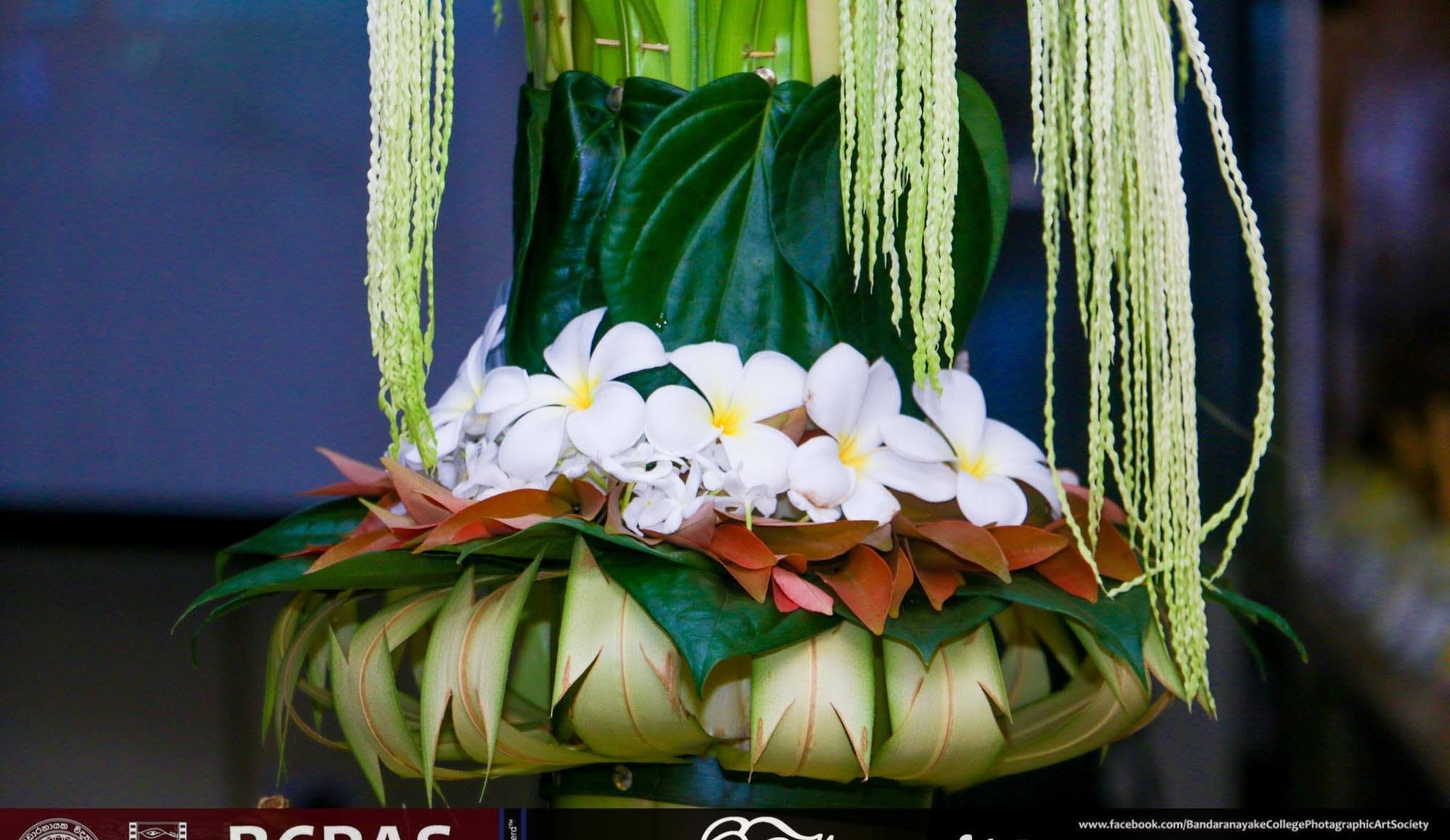 Floral decoration — Vivarthana 2016