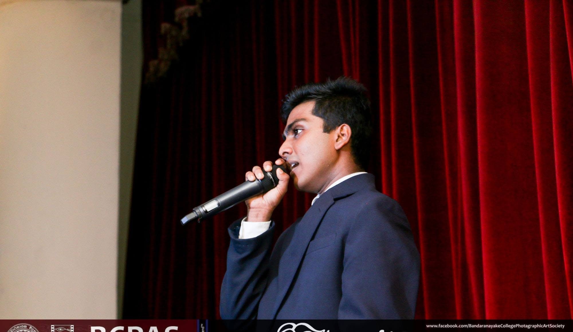 Guest speaker — Vivarthana 2016
