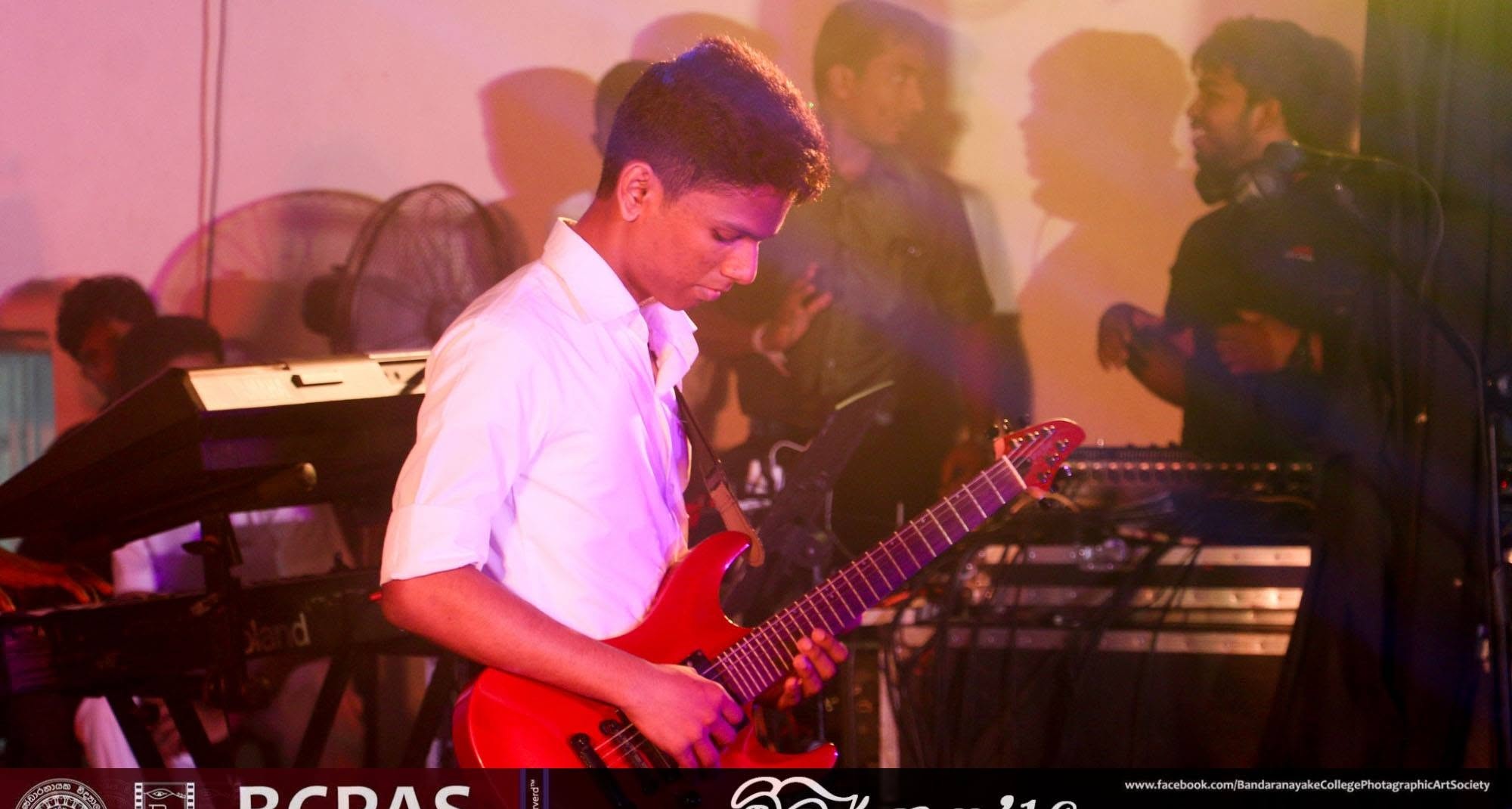 Guitar performance — Vivarthana 2016