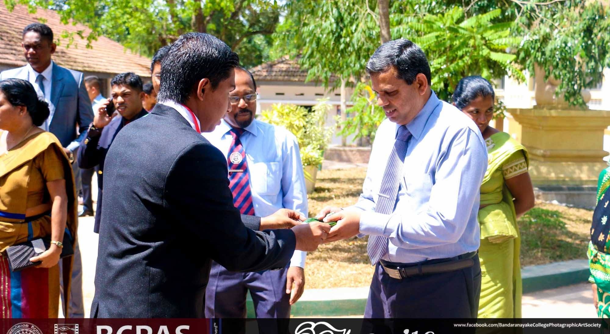 Official ceremony — Vivarthana 2016