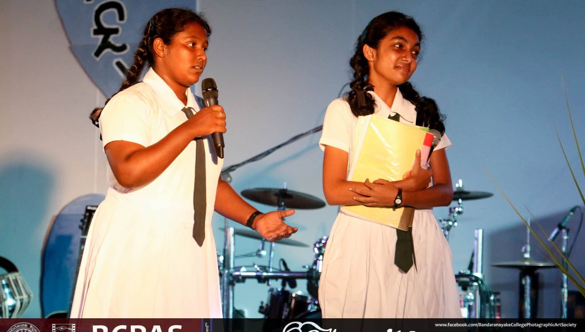 Student presentations — Vivarthana 2016