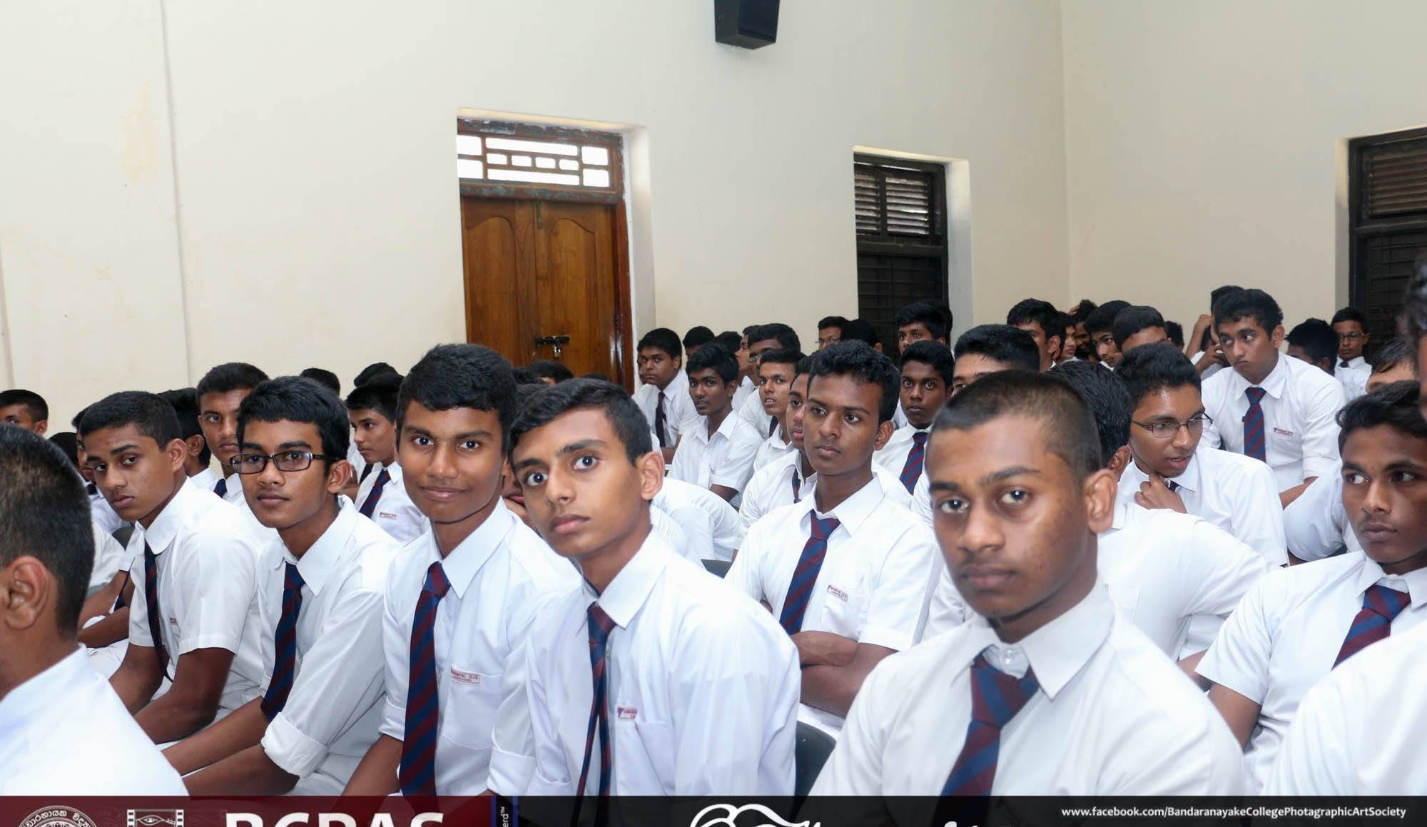 Students in the hall — Vivarthana 2016