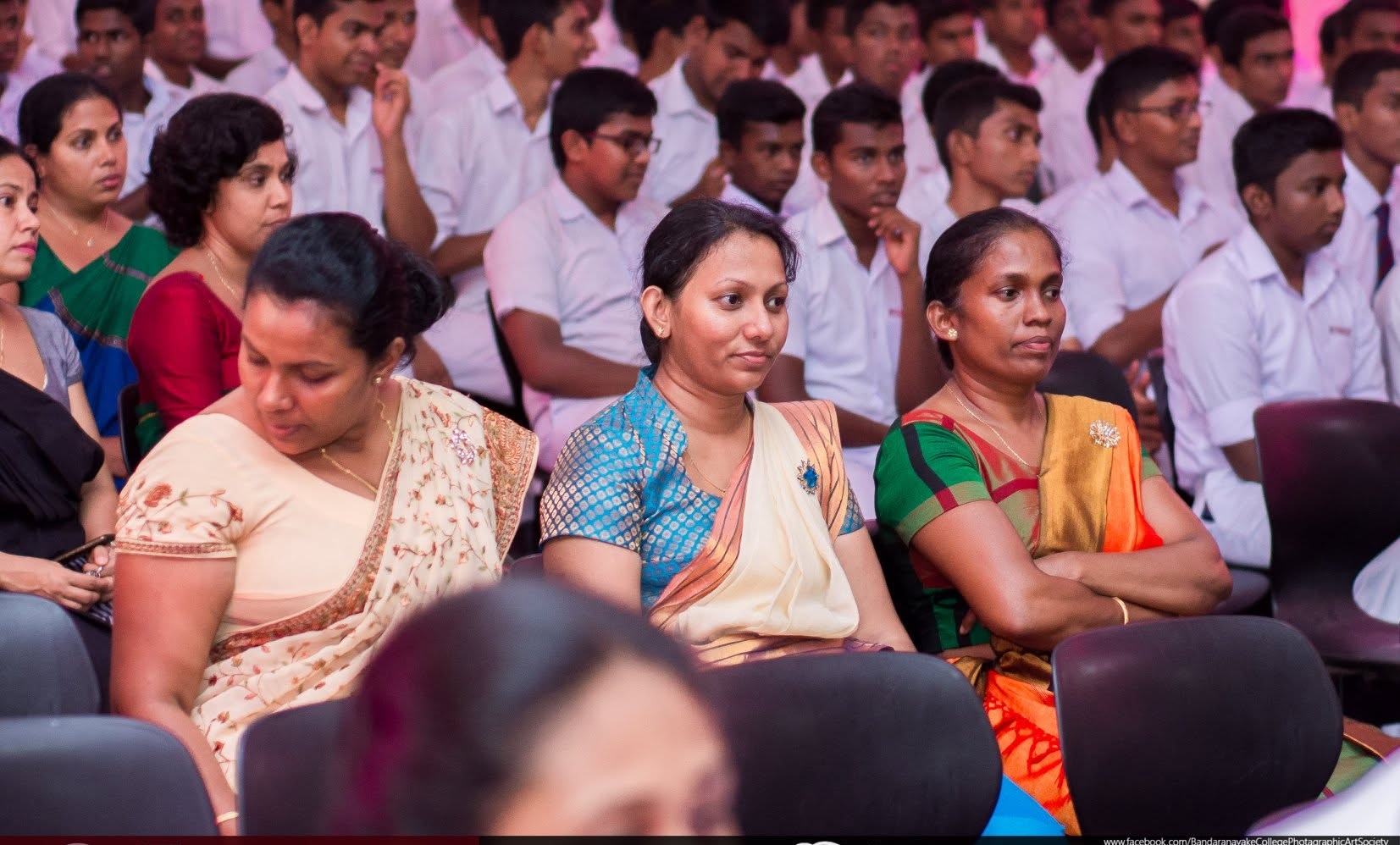 Audience moments — Vivarthana 2018