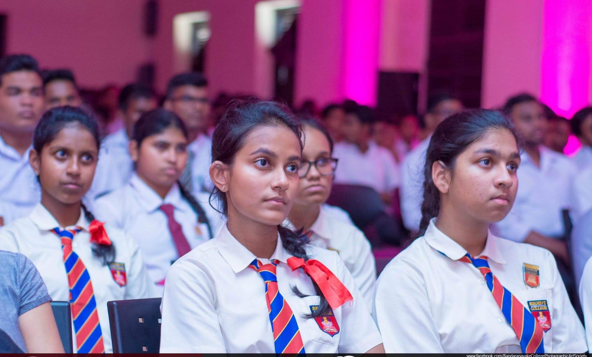 School procession — Vivarthana 2018
