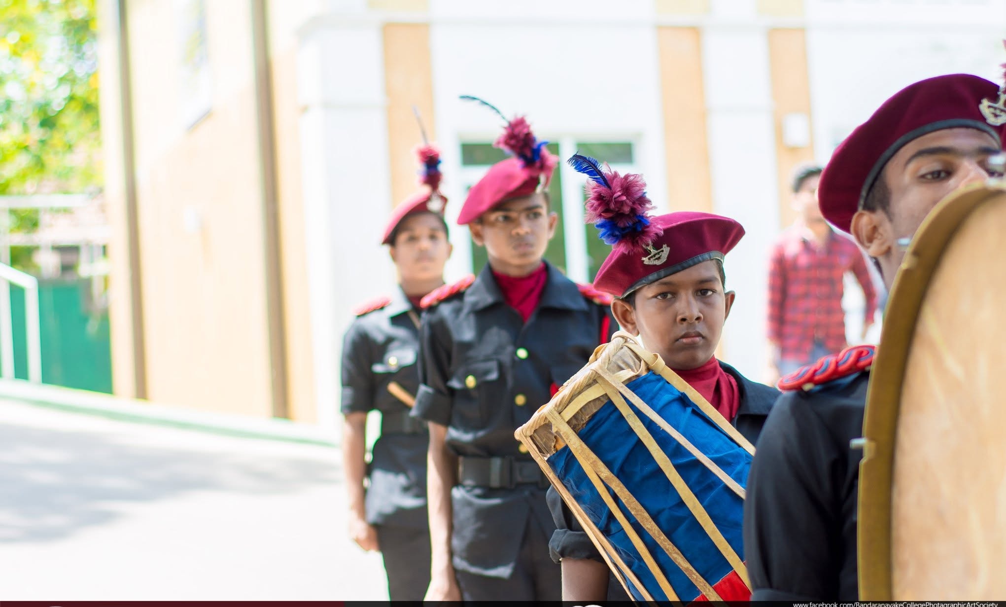 Students in the hall — Vivarthana 2018