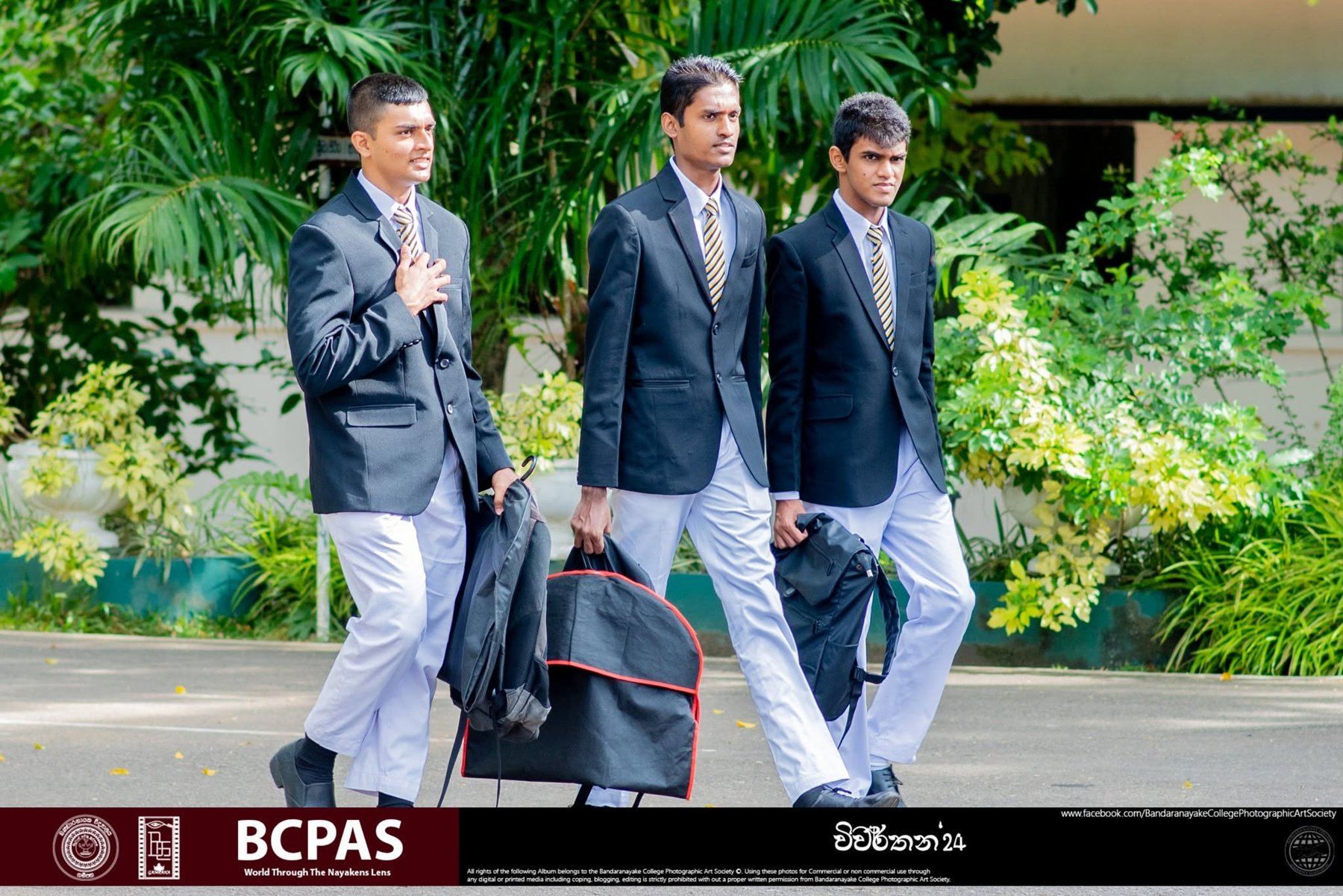 Students arriving — Vivarthana 2024