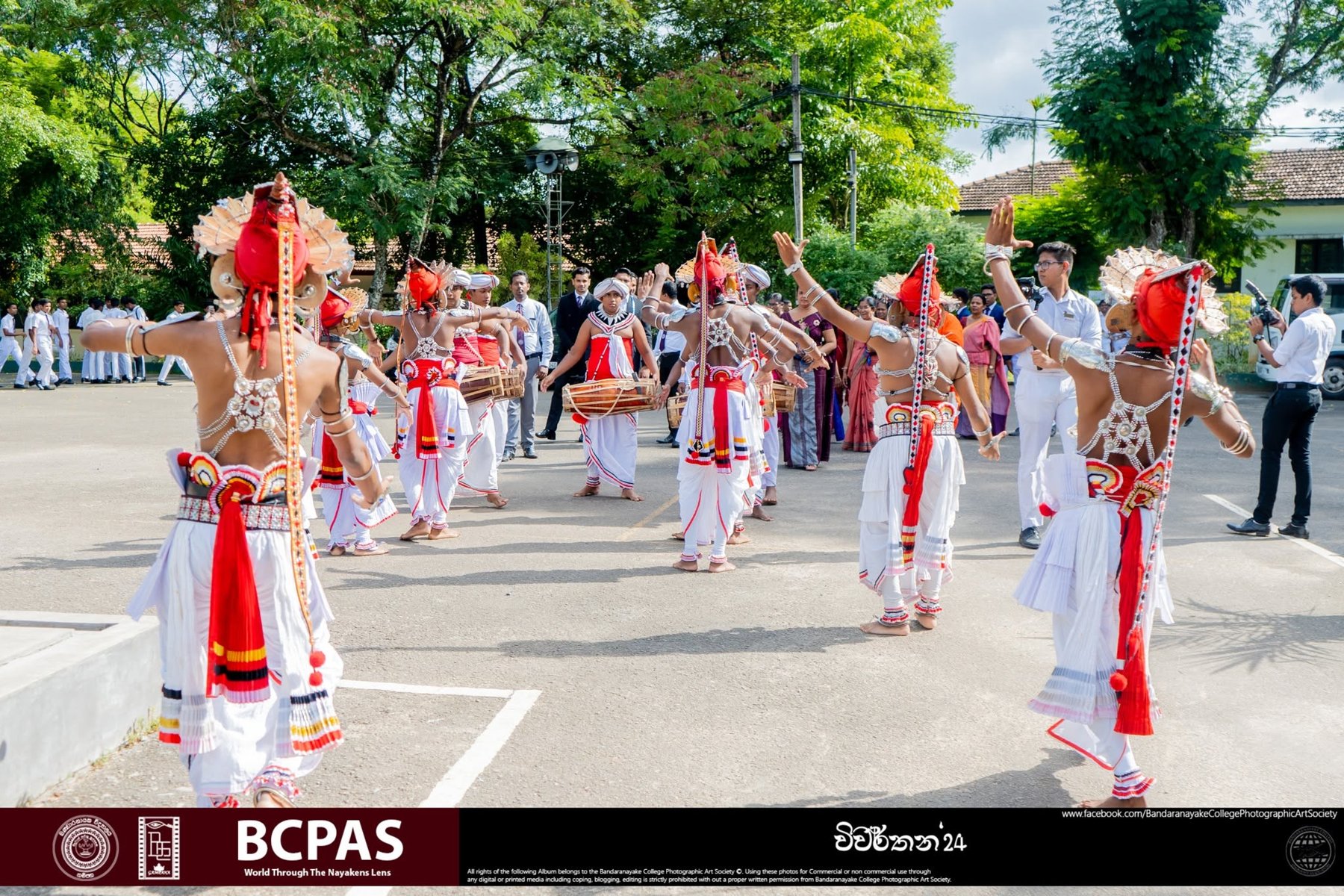 Traditional dancers — Vivarthana 2024
