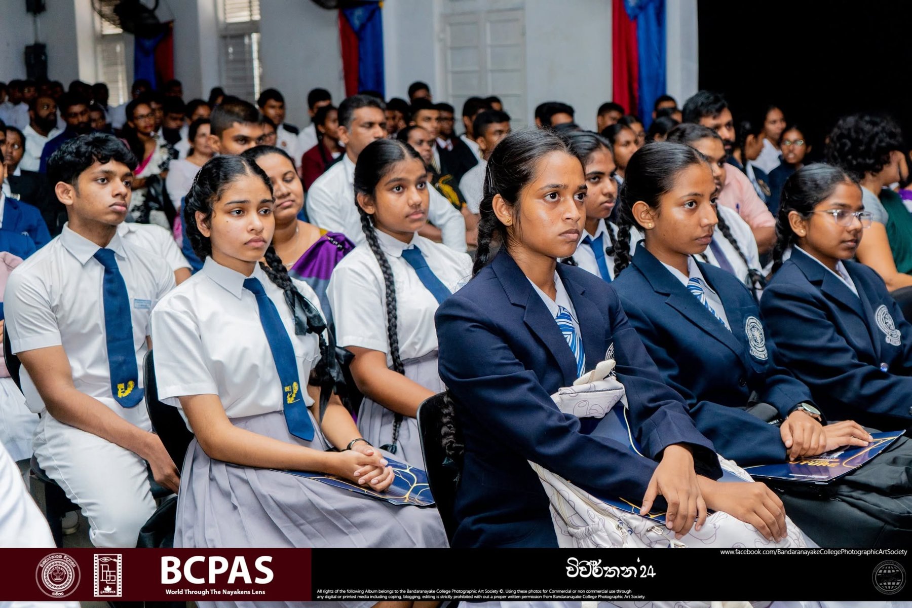 Audience in the hall — Vivarthana 2024