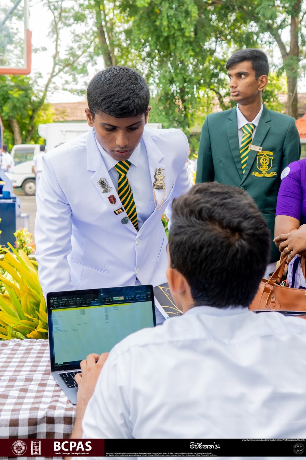 Registration desk — Vivarthana 2024